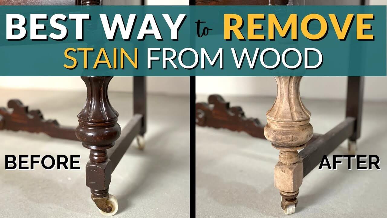 Why Should I Use Wood Stain Remover
