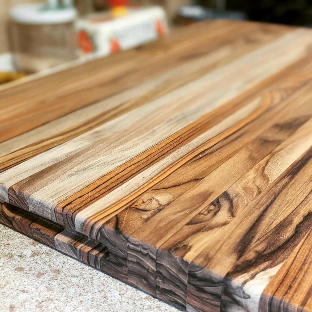 Teak Cutting Board