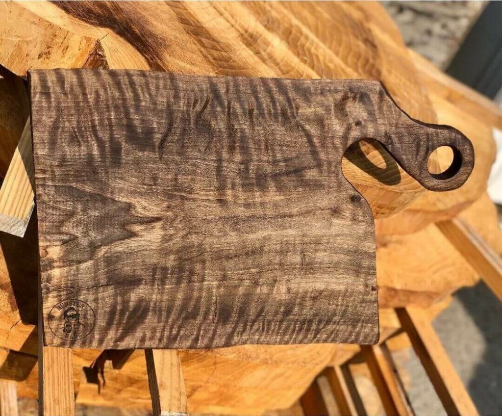 Black Walnut Cutting Board