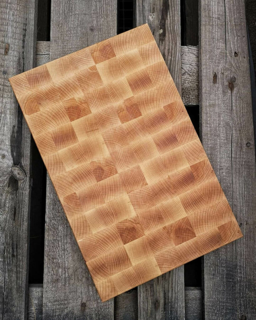 Beech Cutting Board