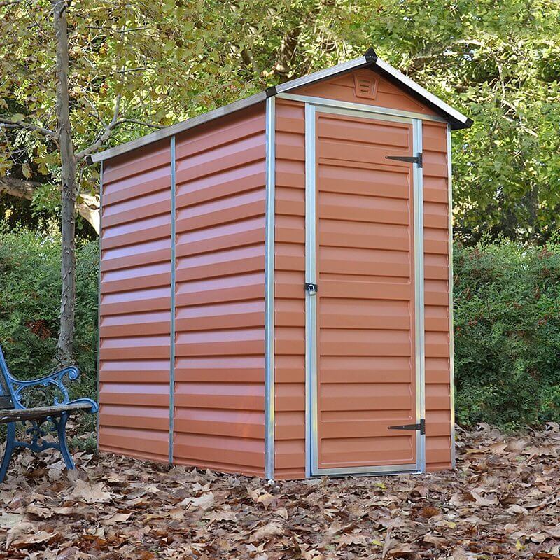 Horizontal Plastic Shed