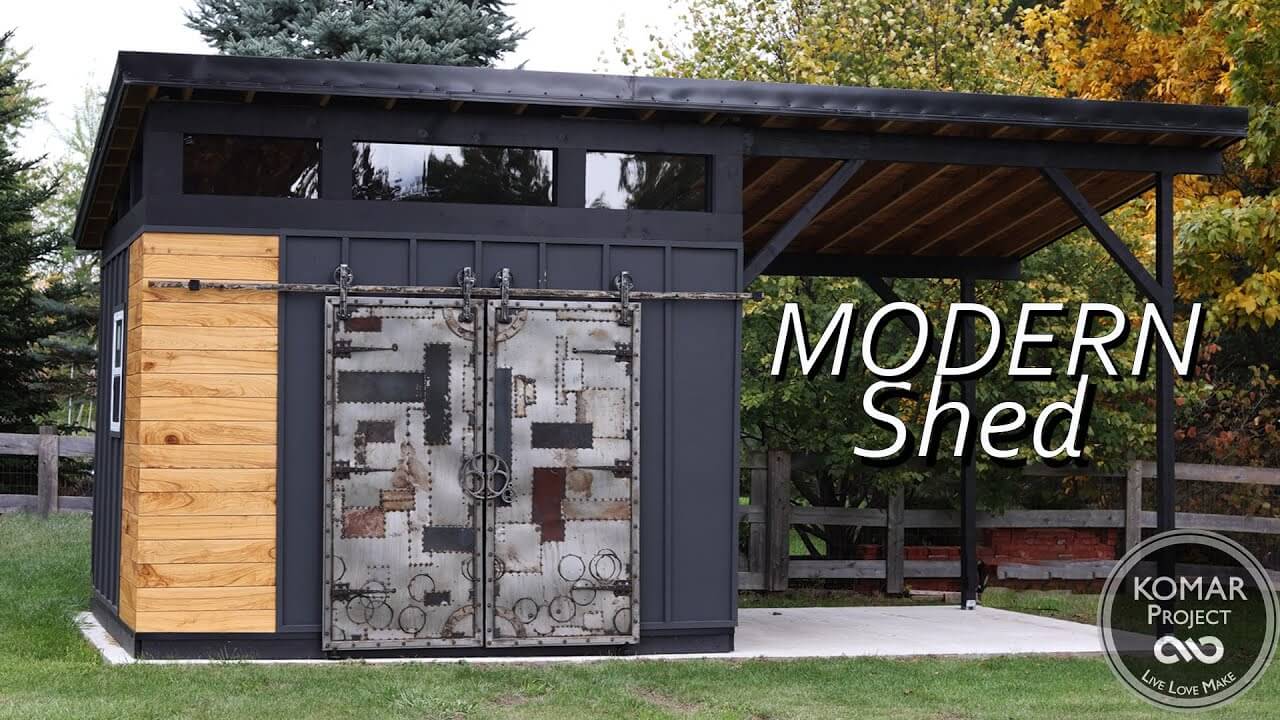Modern Shed Kit