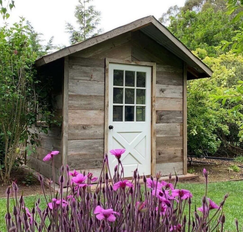 Rustic Utility Shed