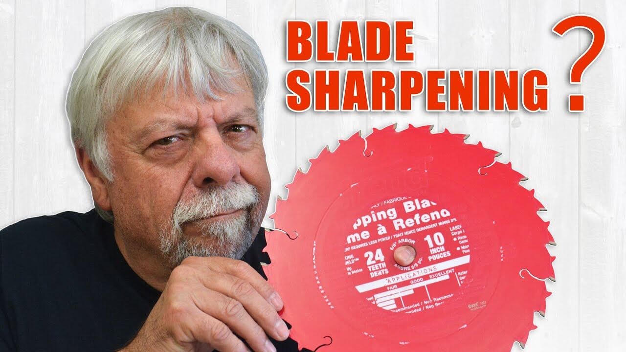 Is It Better To Replace Or Sharpen The Saw Blade?