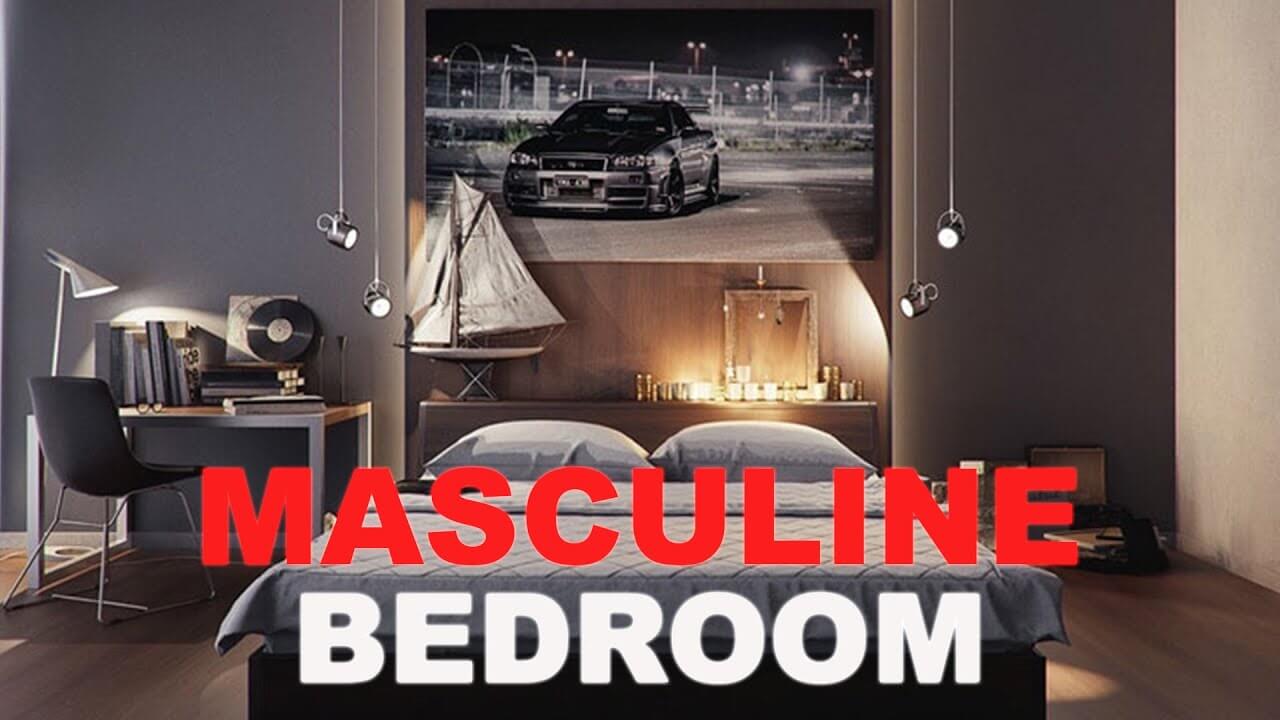 Men’s Bedroom Ideas