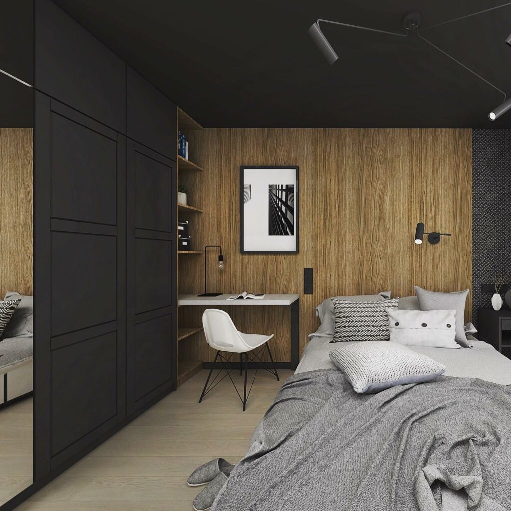 Cozy Smaller Sized Bedroom