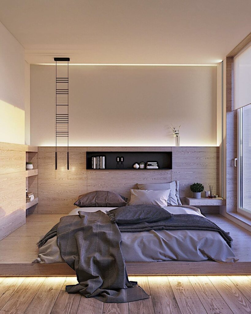 Chic &Amp; Classy Bedroom Design