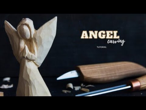 Woodcarving Angel Video Tutorial