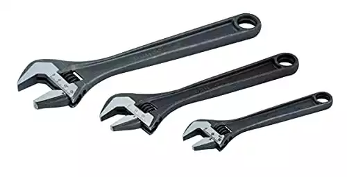 Bahco Adjustable Triple Pack Wrench Set