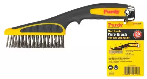 Purdy Surface Prep Wire Brush (11-Inch)