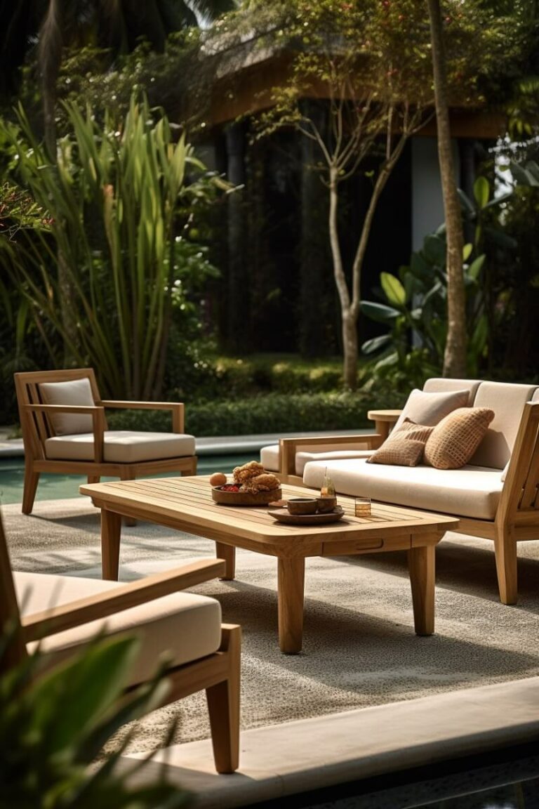 Best Wood For Outdoor Furniture: A Comprehensive Guide