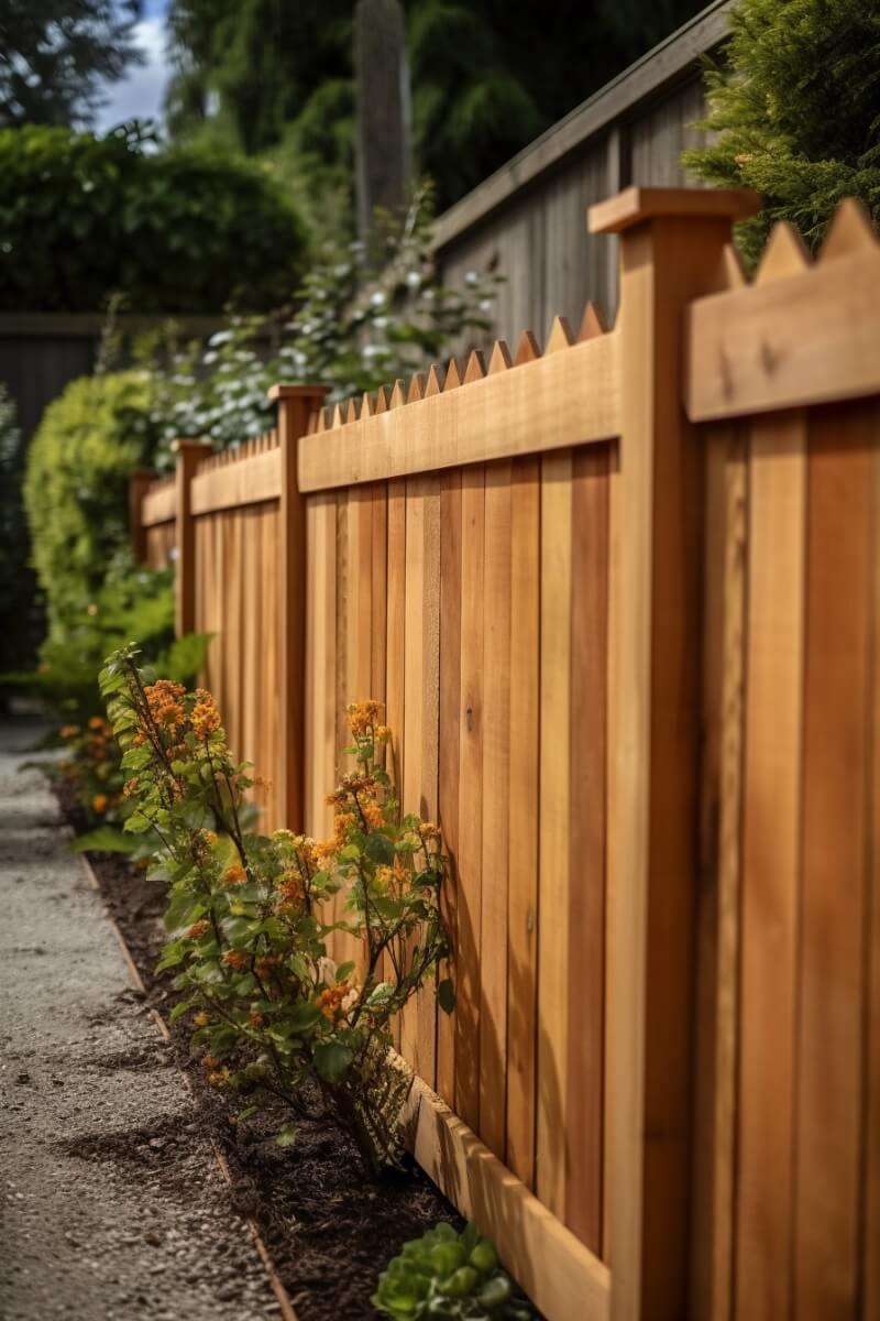 Best Wood For Wooden Fence