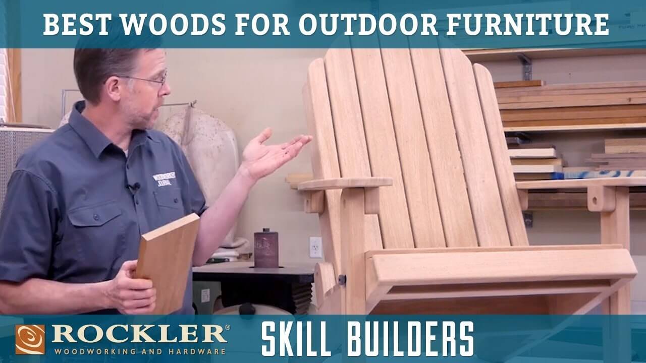Wood For Outdoor Furniture