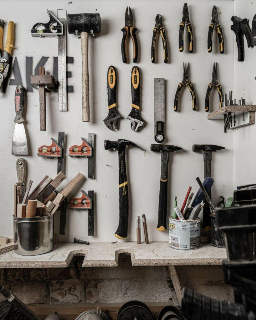 Different Types Of Hand Tools And Their Uses