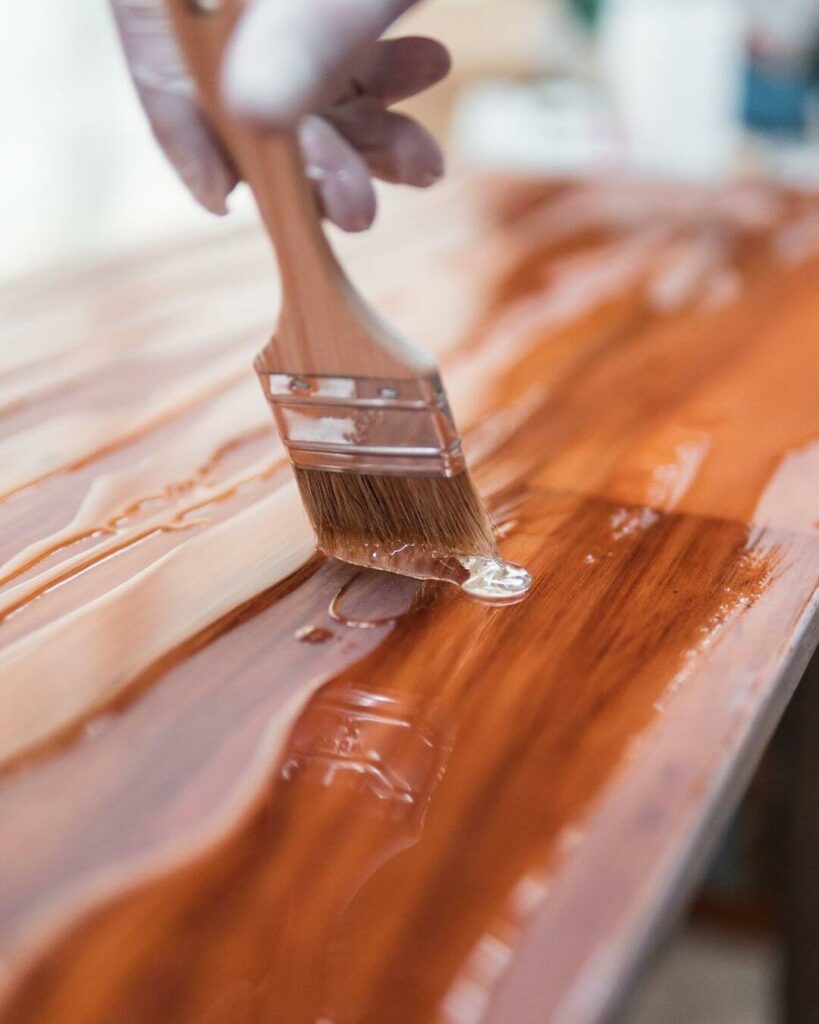 How To Use Wood Paints