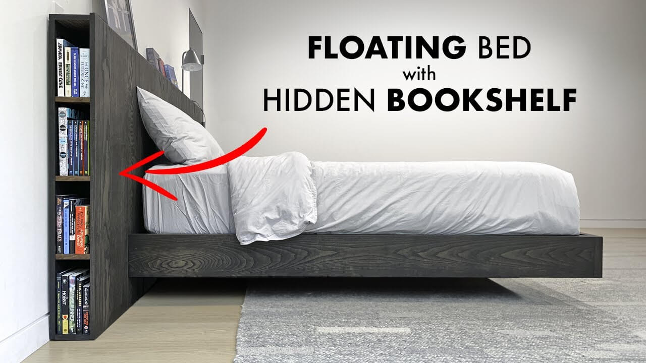 Building Your Floating Bed Frame Diy Project