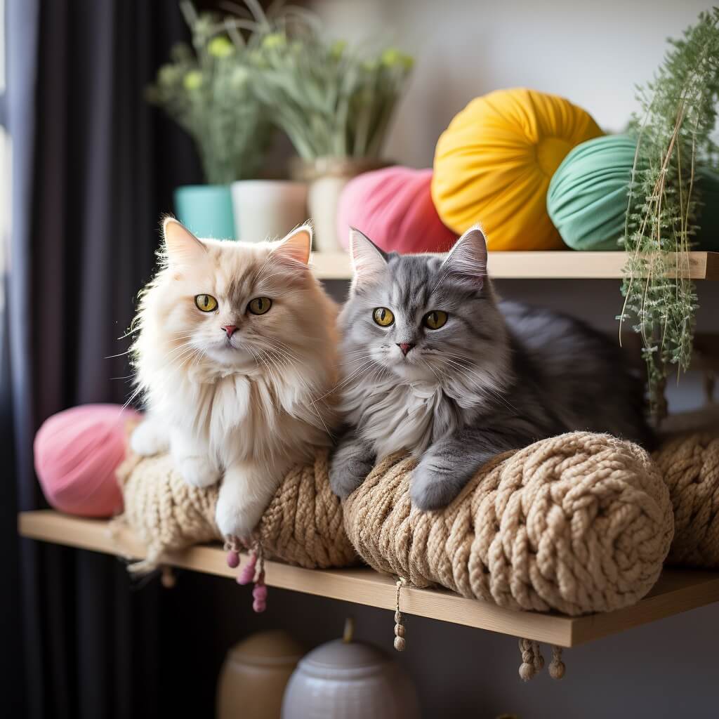 Diy Cat Shelves And Wall Playground Ideas For Cats
