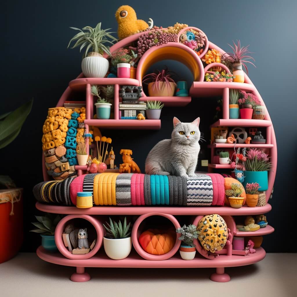 Decorating Your Cat Shelves For Style And Comfort