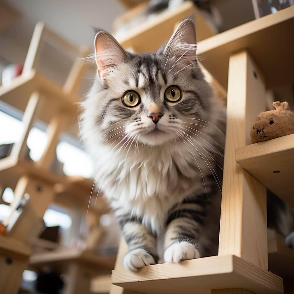Upcycled Cat Shelf Ideas