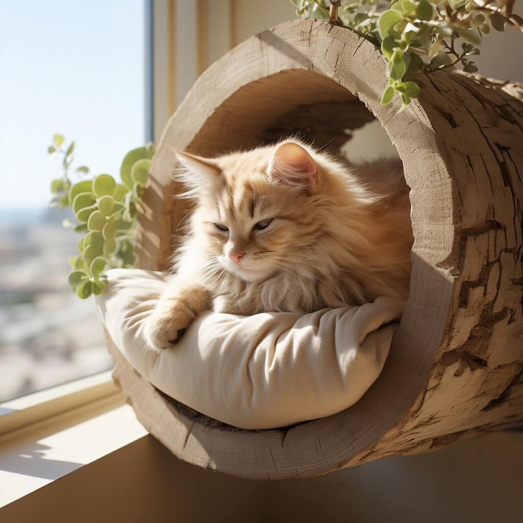 Wall-Mounted Cat Beds For Ultimate Comfort