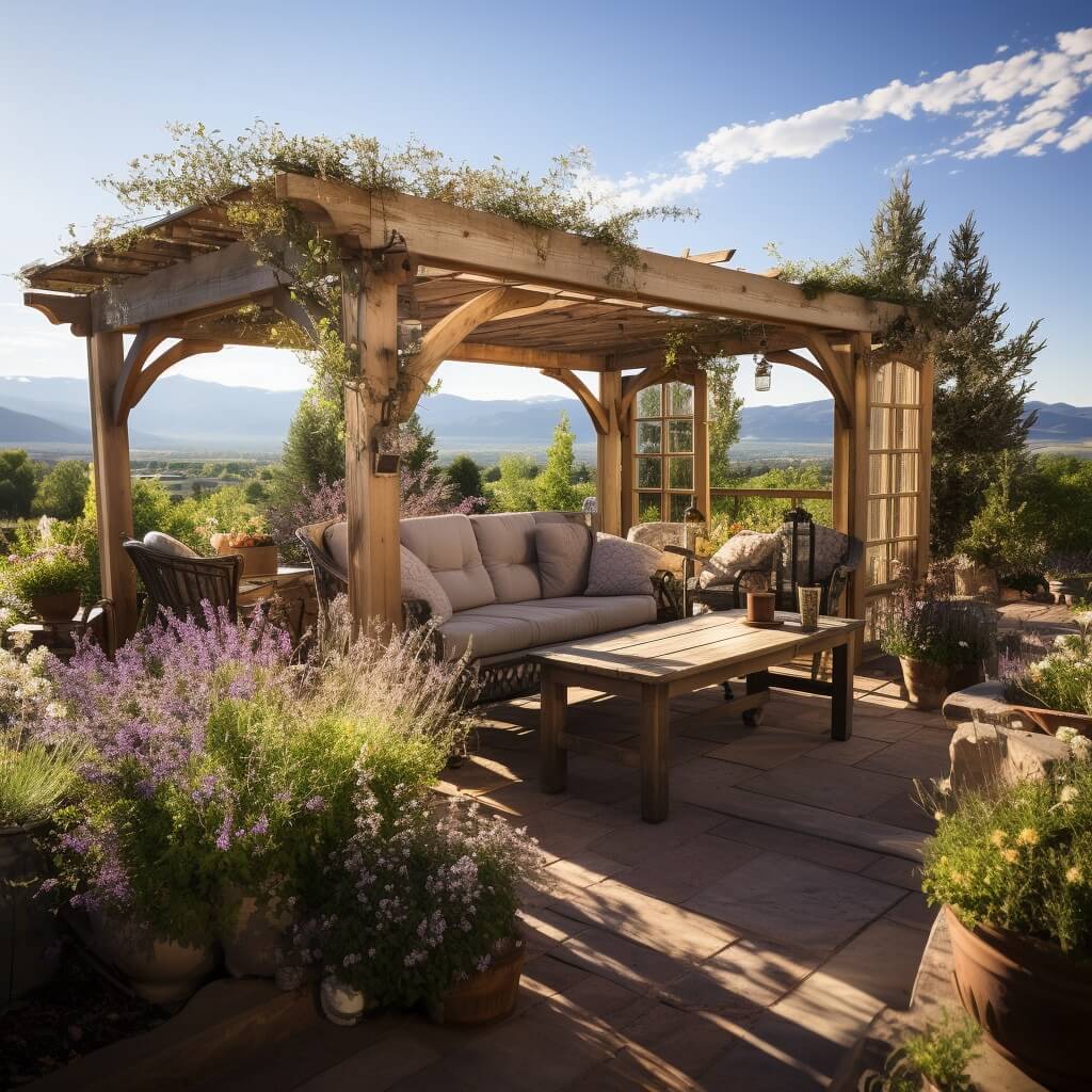 Can You Build A Pergola Over An Easement
