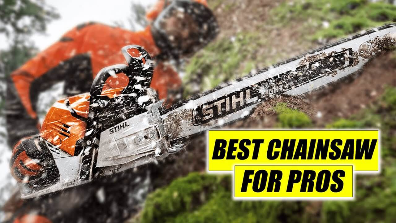 Choosing The Best Chainsaw For You