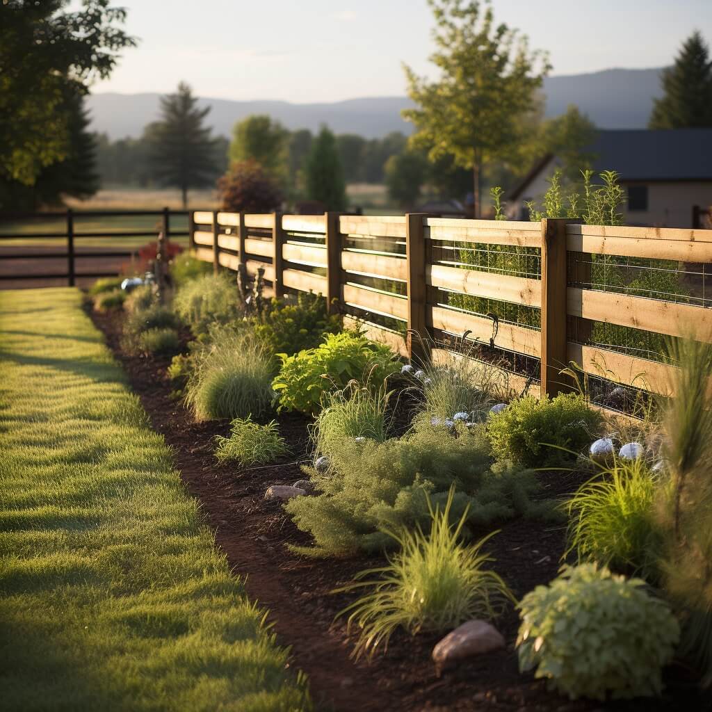 Diy Garden Fence Panels