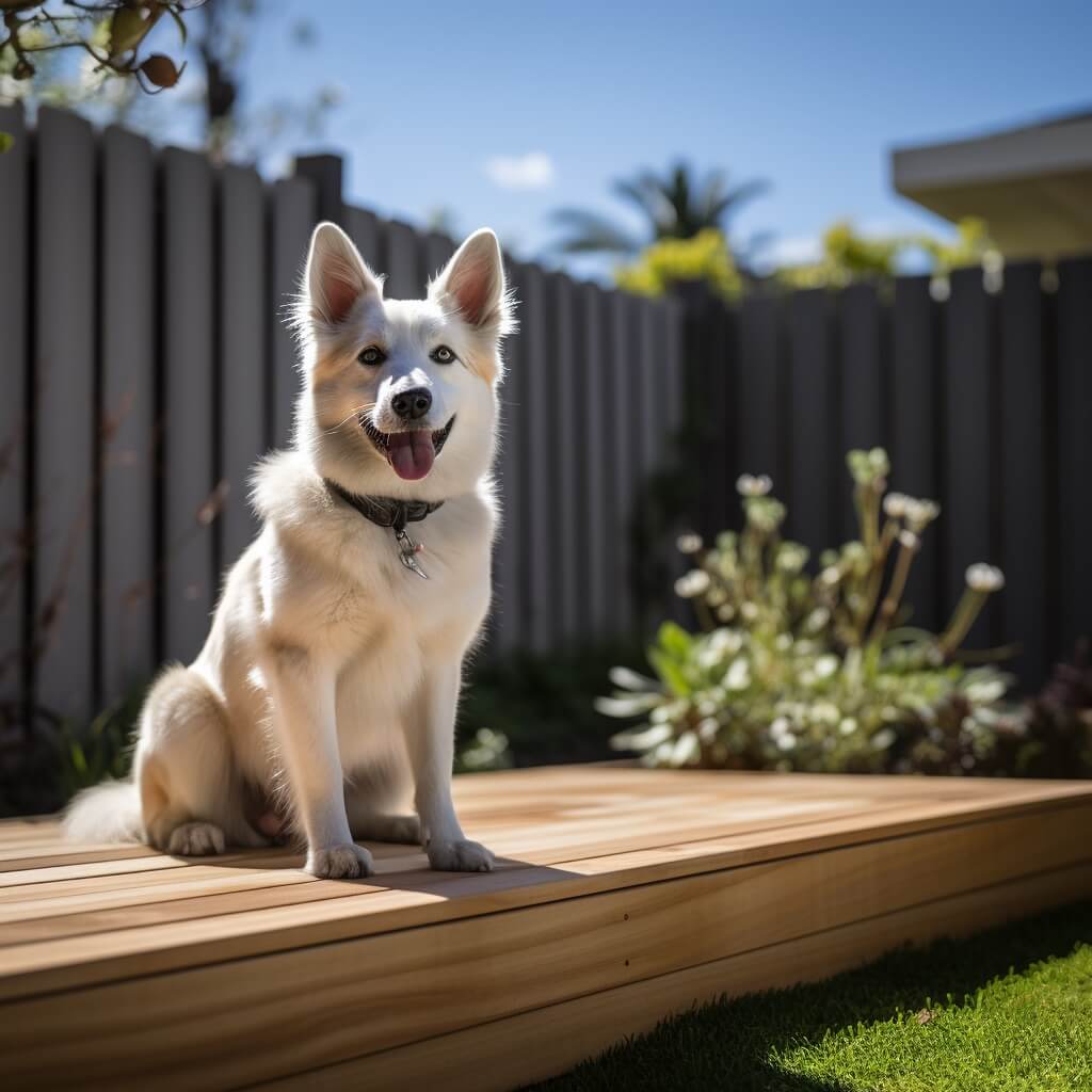 Diy Garden Fence For Dogs