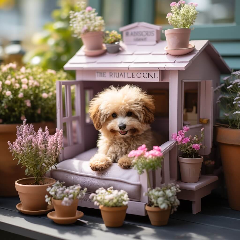 Diy Small Dog Pallet House