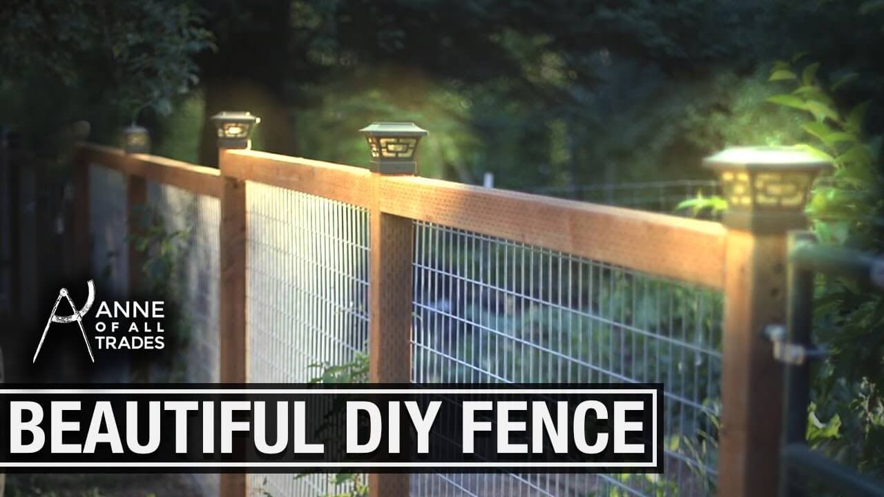 Diy Garden Fence Project