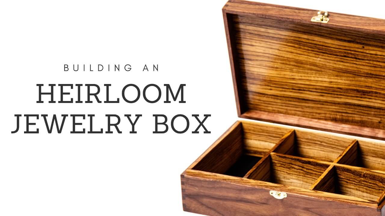 How Do You Make A Simple Wooden Jewelry Box