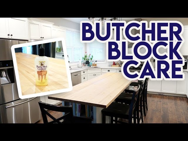 Maintain A Plywood Countertop