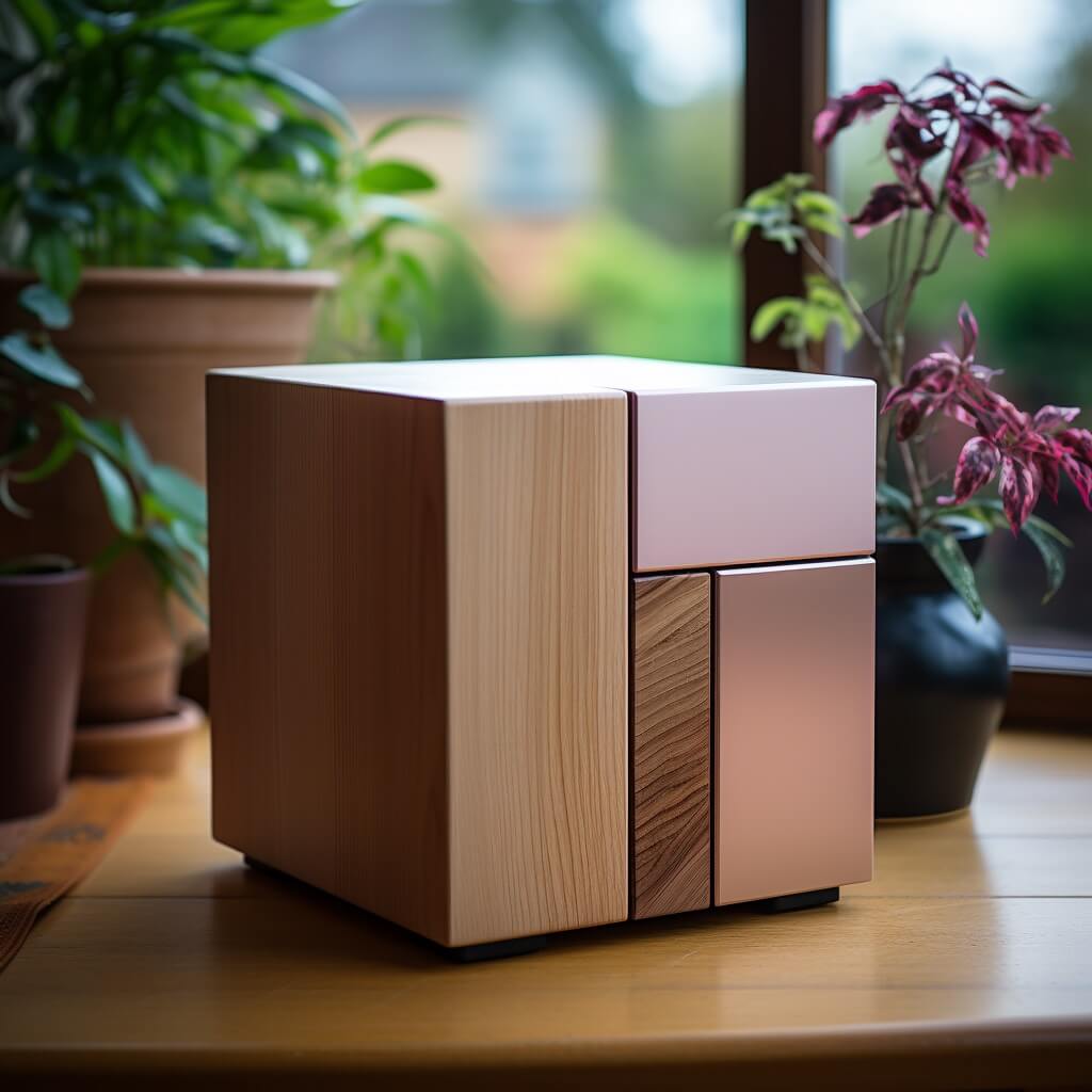 Modern Minimalist Diy Wooden Box