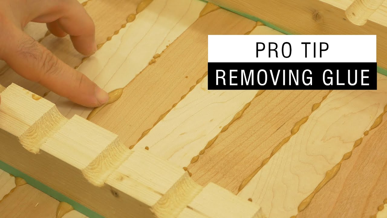 Remove Glue From Wood
