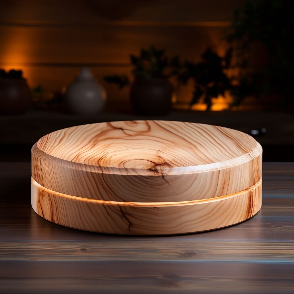 Rounded Wooden Diy Box Design