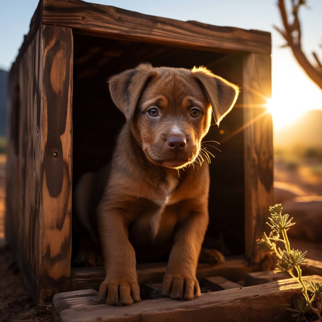 Tips For Building A Beautiful Homemade Pallet Dog House