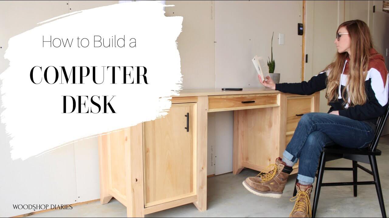 Tips For Building And Designing A Diy Computer Desk