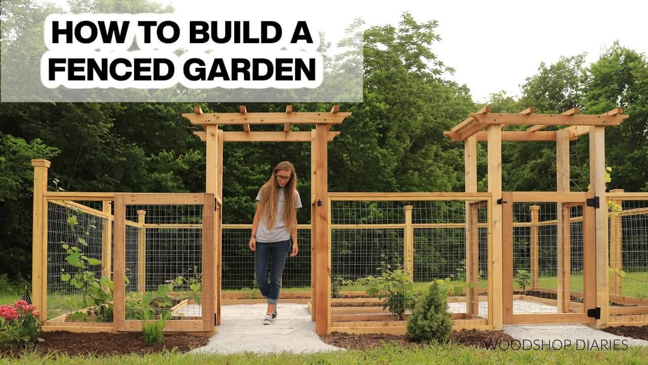Tips For Building And Designing A Diy Garden Fence