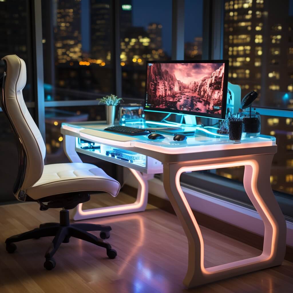 Ultra Modern Diy Computer Desk