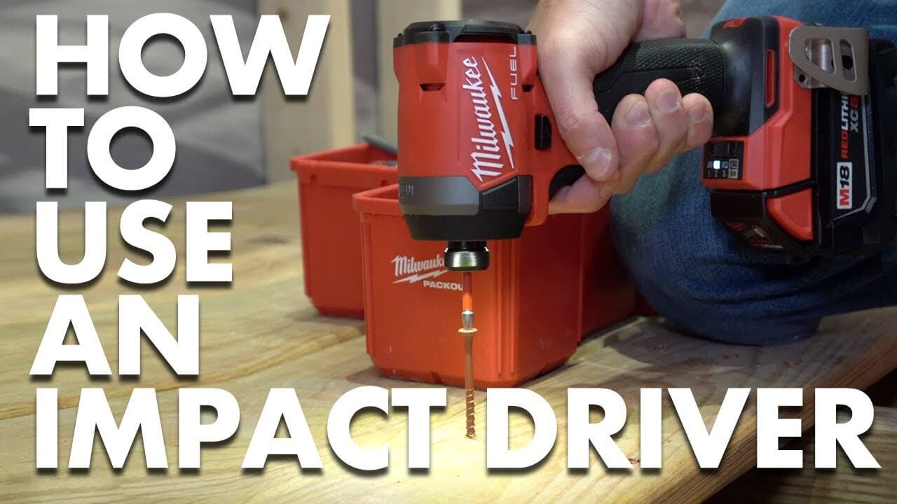 Using Impact Drivers For Diy Projects