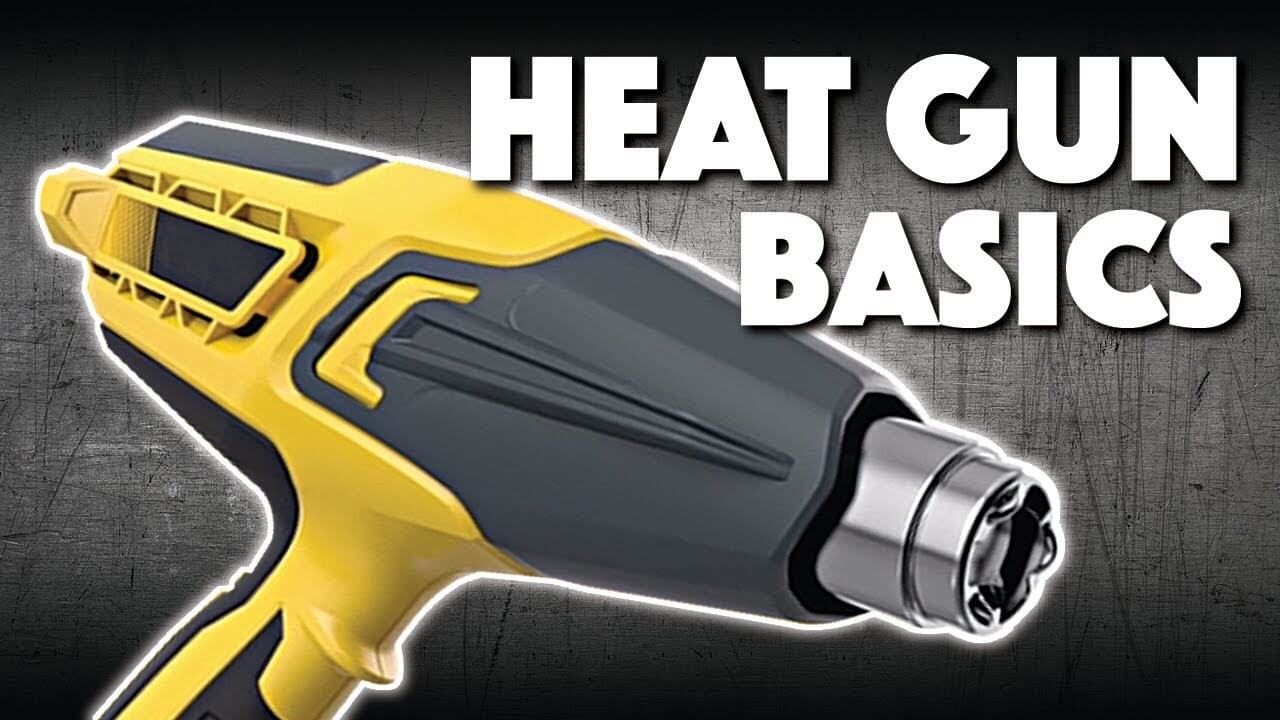 Will A Heat Gun Dry Wood Glue Faster
