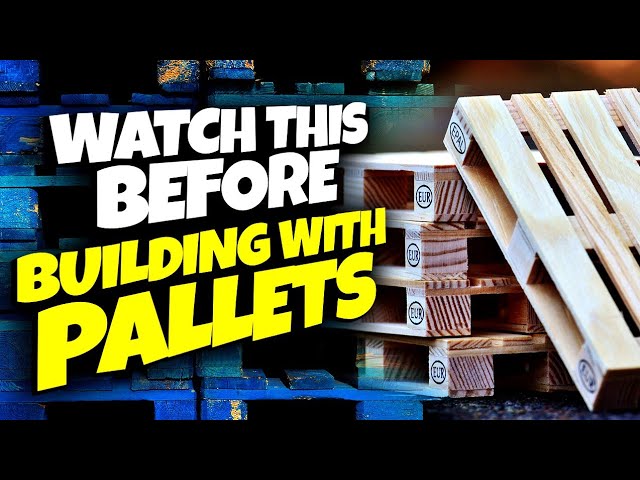 Wood Pallet Deck Diy Plans 