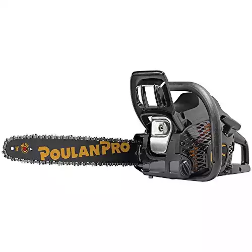 Poulan Pro Pr4016 16-Inch 40Cc Gas Chainsaw