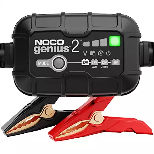 Noco Genius2 6V And 12V Automotive Charger