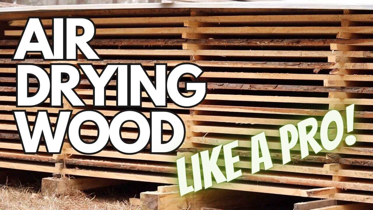 Alternative Wood Drying Methods