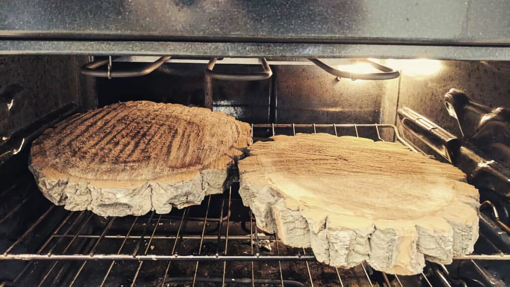 Can You Dry Wood In An Oven