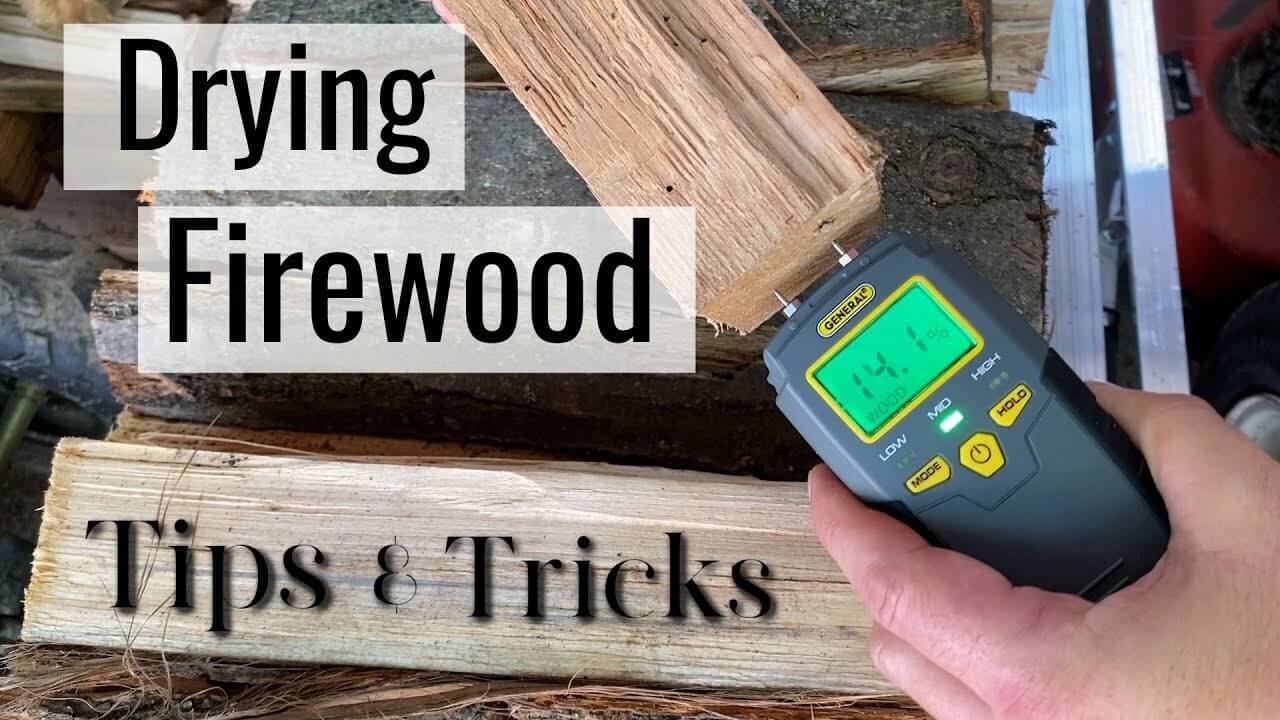 How To Check The Moisture Content Of Firewood