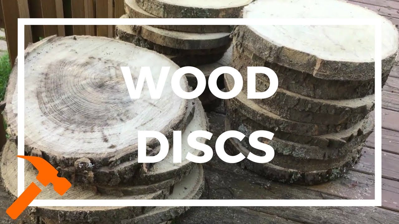 How To Dry Wood Discs Without Cracking