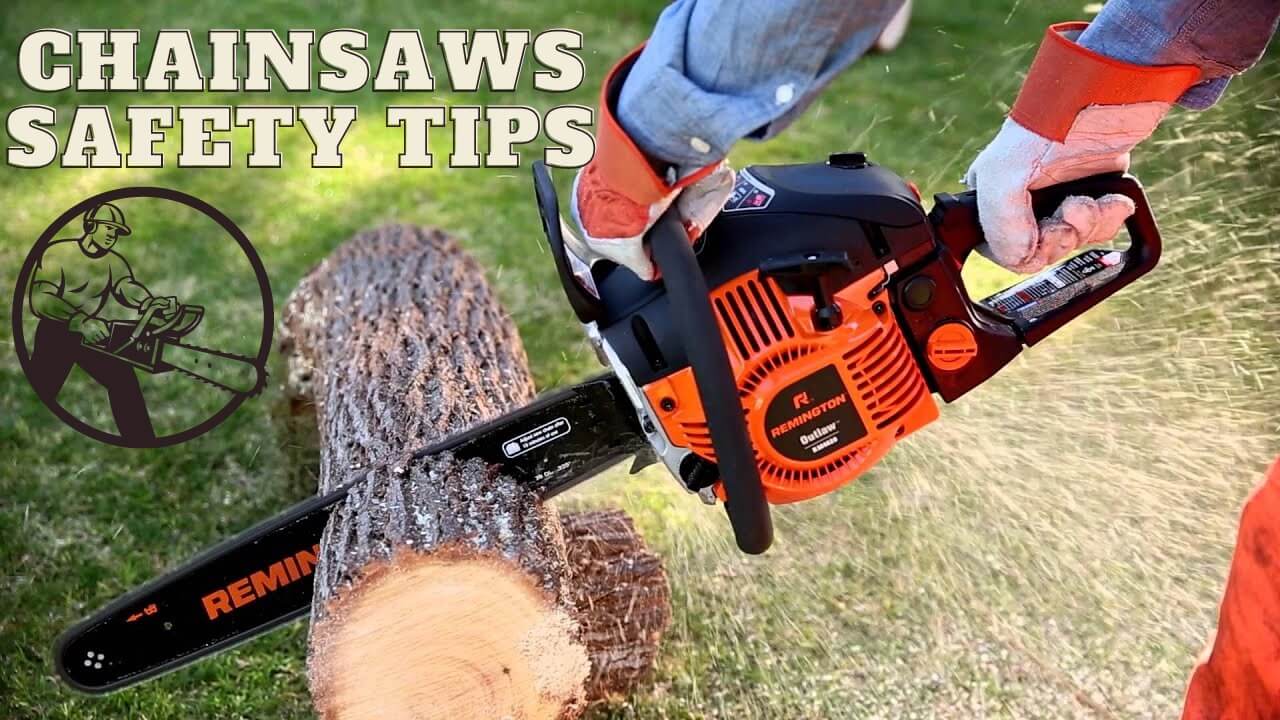 Safety Tips When Using Gas-Powered Chainsaws