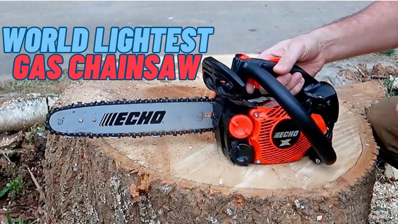 Worlds Lightest Chainsaw